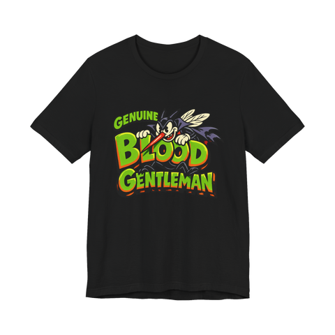 Genuine Blood Gentleman — T-Shirt — Black