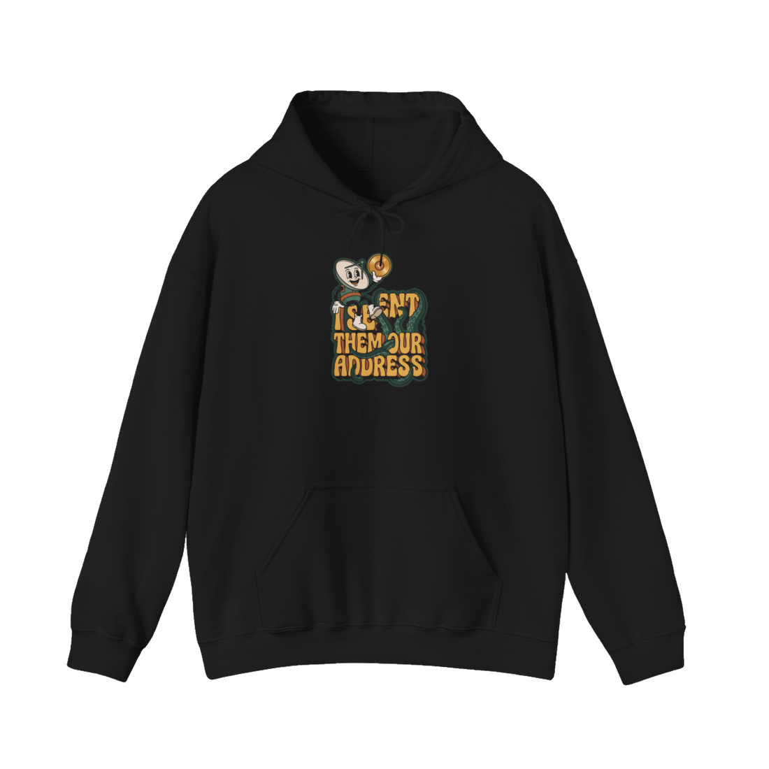 I Doxxed Earth Hoodie — Funny Voyager Golden Record Sweatshirt