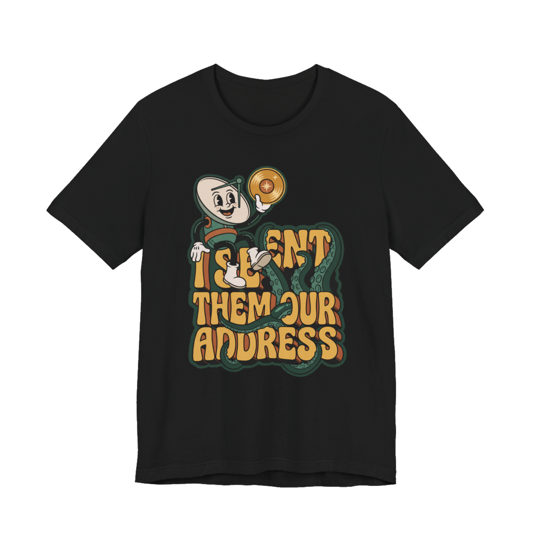 I Doxxed Earth Shirt — Funny Alien Invasion Graphic Tee