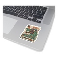 Inflation: Fixed It Sticker — Money Printer Go Brrr Decal — view 2
