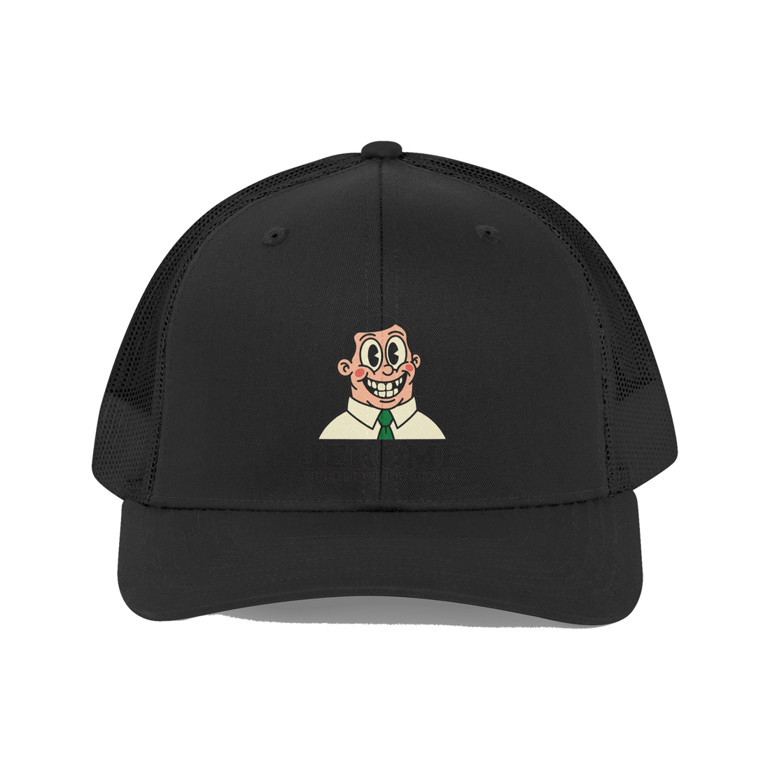 Chief Liquidity Officer Hat — Funny Jerome Powell Meme Cap — Black