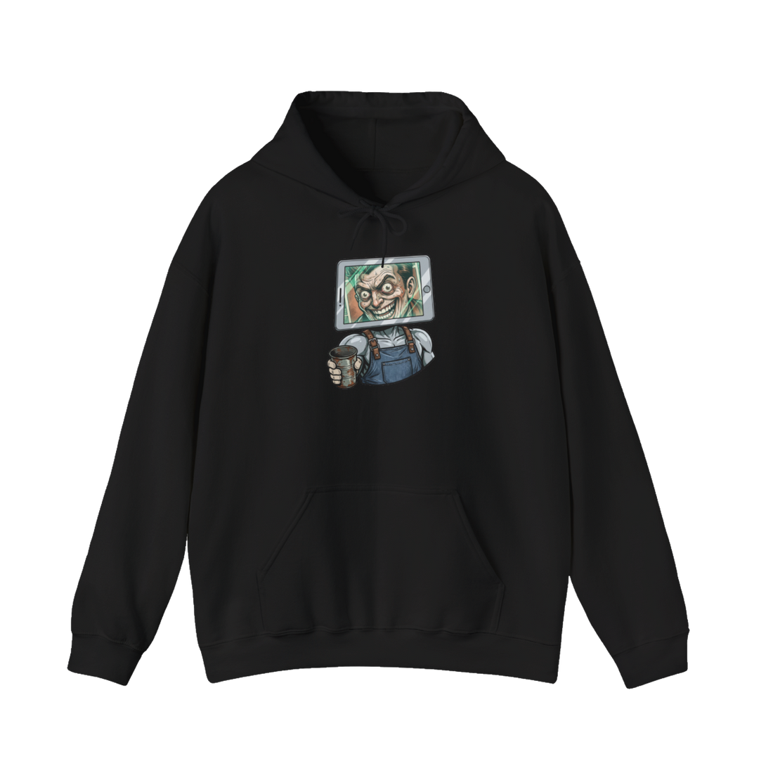 Just A Quick Question On The Screen — Funny Tip Screen Hoodie