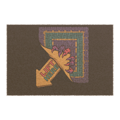 Lift Here — Doormat
