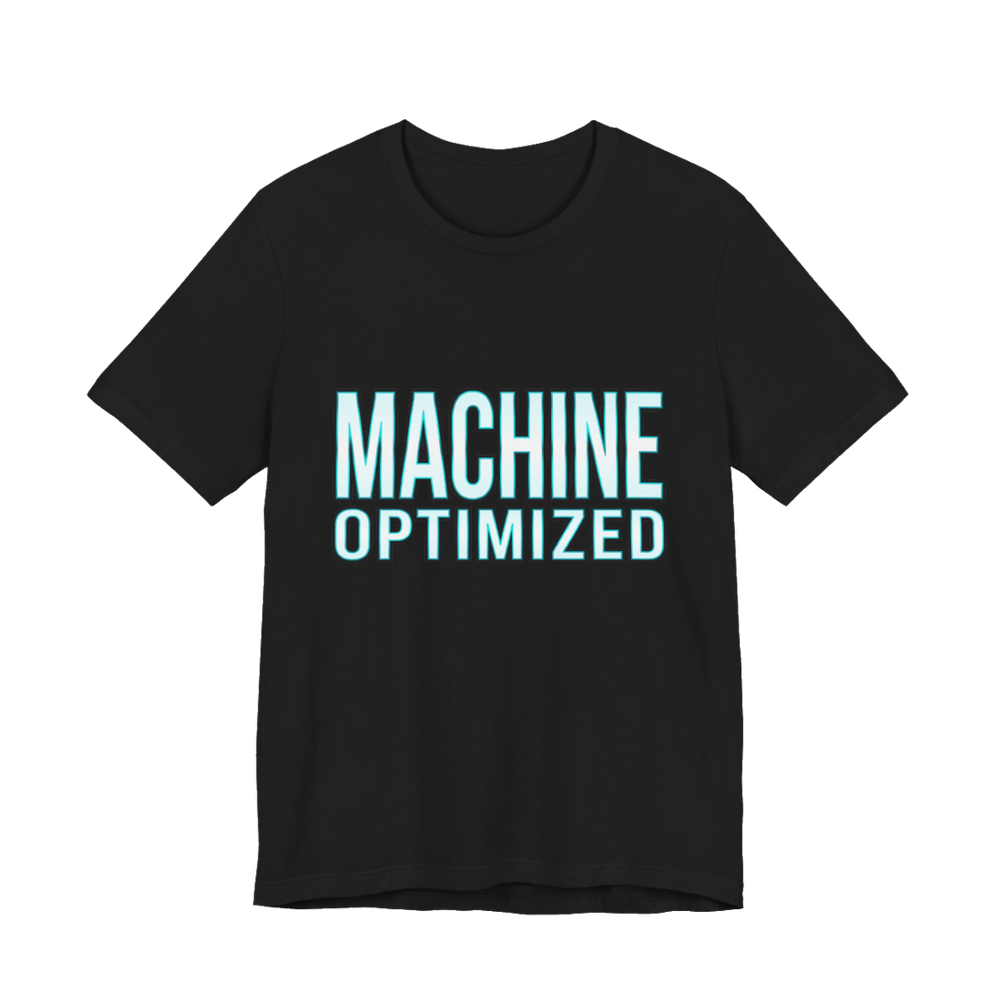 The Machine T-Shirt - Funny AI Tech Humor Graphic Tee