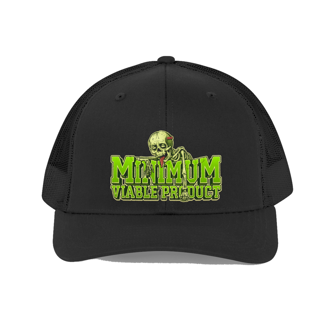 Minimum Viable Product Hat — Funny Tech Burnout Cap