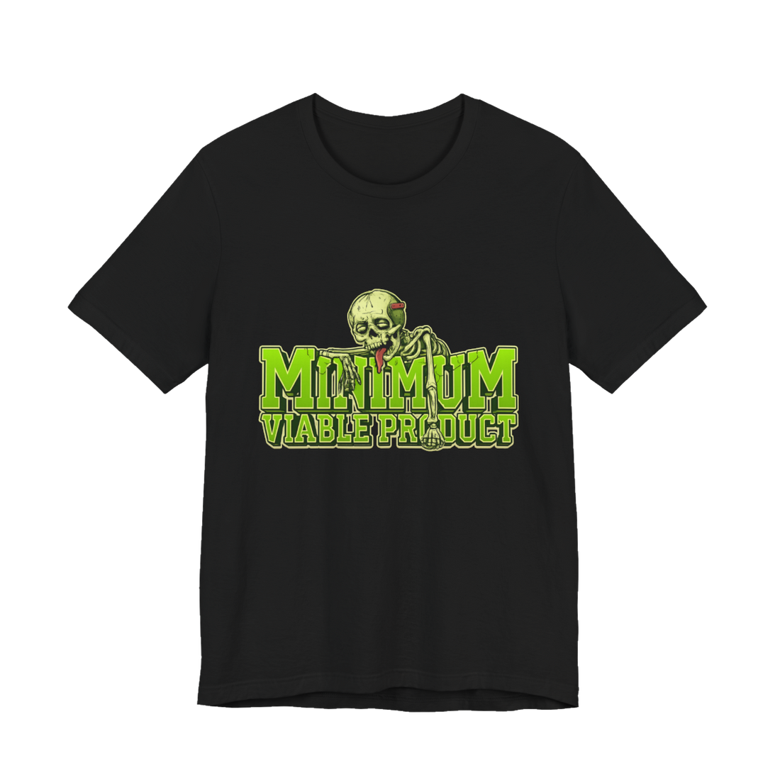 Minimum Viable Product — Funny Developer Burnout Tee