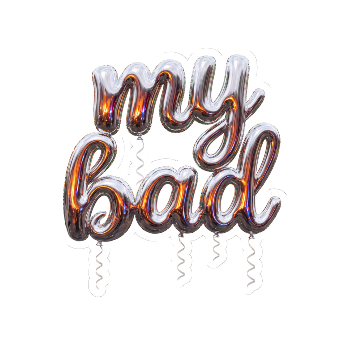 My Bad — Sticker