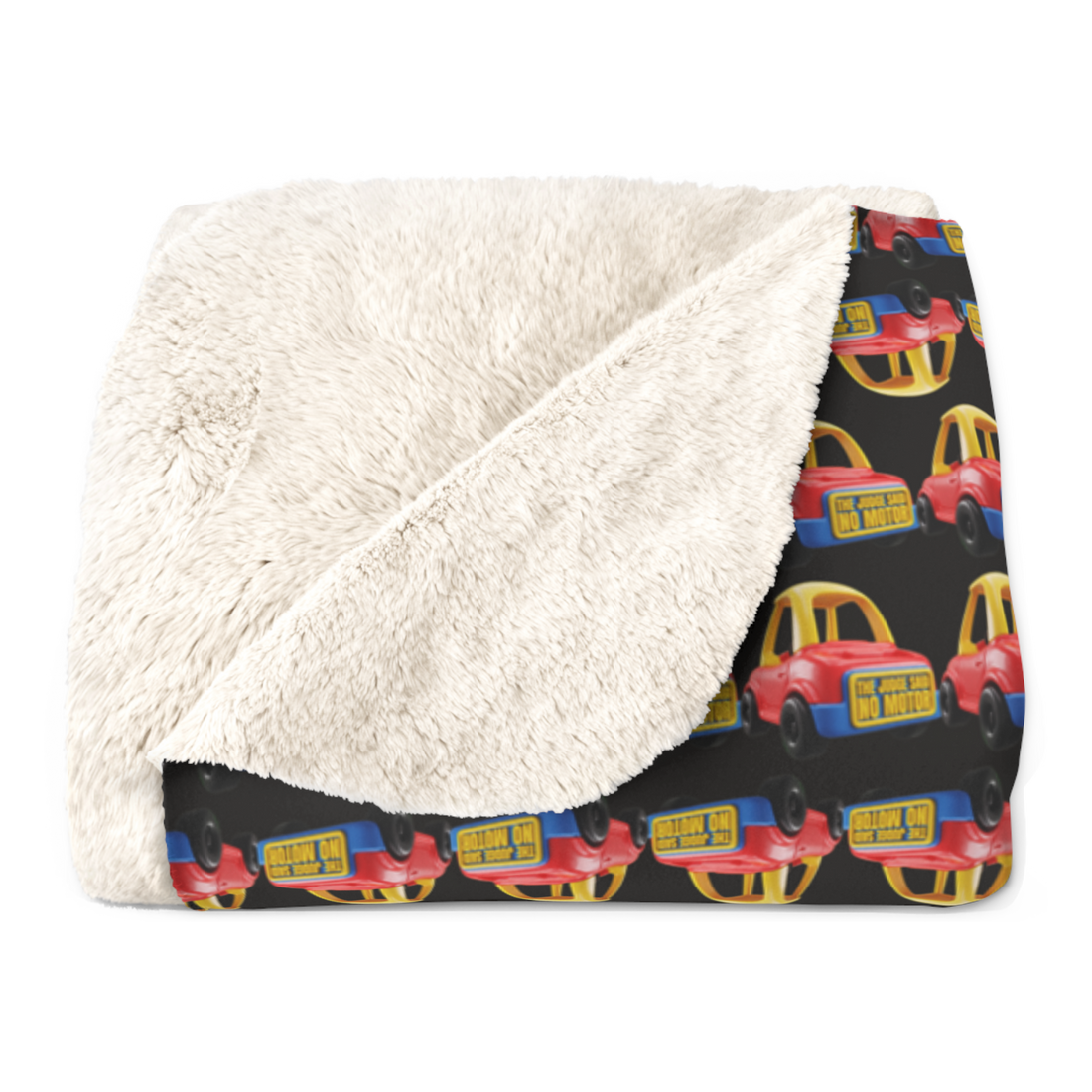Owner Approved DUI — Funny Novelty Blanket