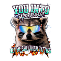 Can I She/Them — Sticker — view 1