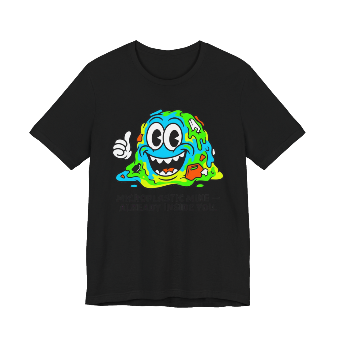Polymer Pete Bloodstream Residency - Funny Microplastics Tee