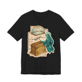 Premium Bone Vault Schematics — Funny Medieval History Tee