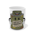 Property of D.O.D. Psychochemical Testing — Funny MKUltra Mug — view 1