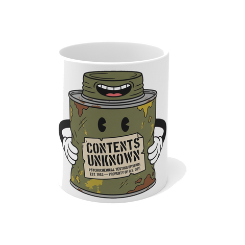 Property of D.O.D. Psychochemical Testing — Funny MKUltra Mug