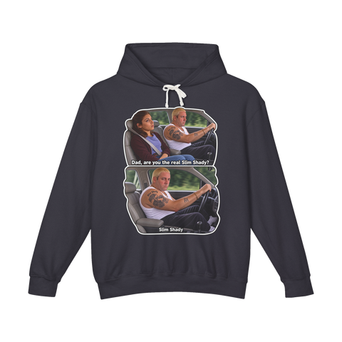 Rap Meets the Mob Hoodie — Music and Mob TV Mashup — Black