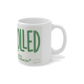 Re-Enrolled: Voluntary Participation Not Verified — Funny Office Mug — view 3