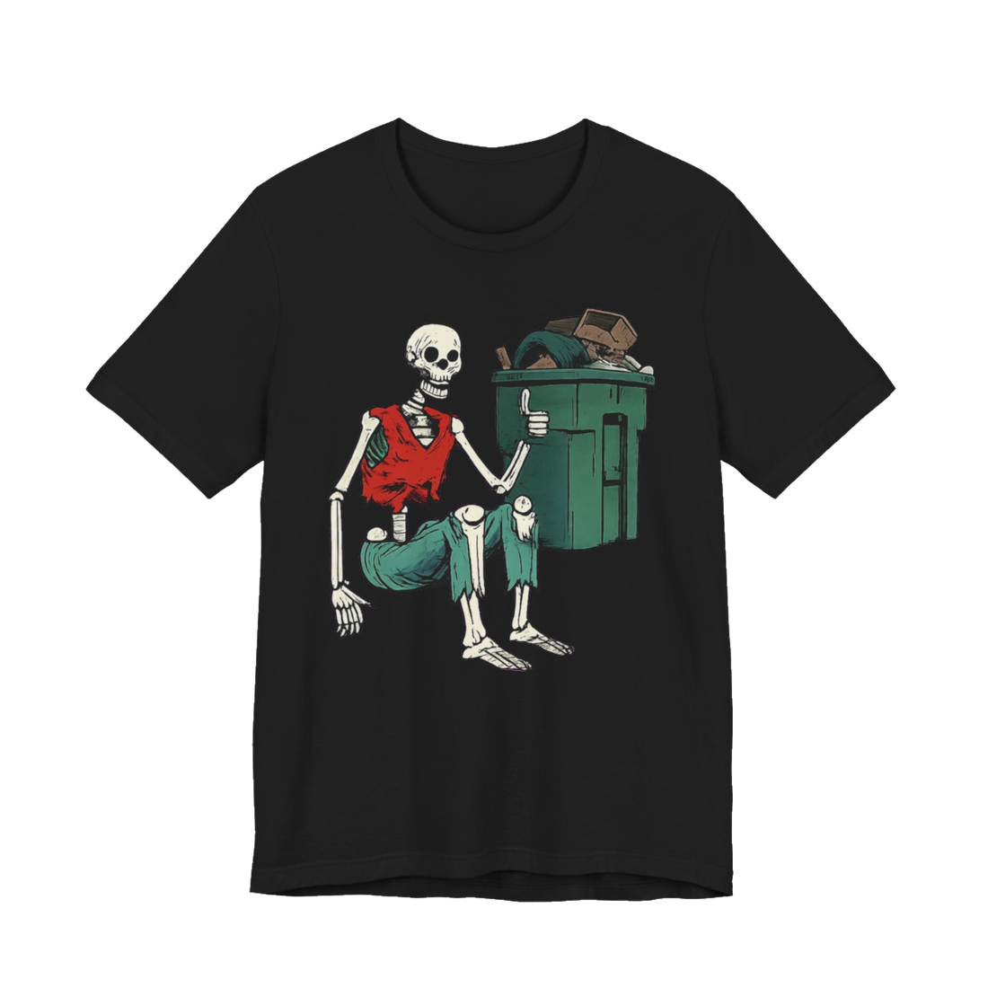 Ready For Curbside Pickup — Funny Existential Burnout Shirt