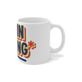 Retain Nothing — Mandatory Reintegration Funny School Mug — view 3