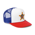Rooftop Rookies Hat — Funny Trucker Hat for Political Satire Fans — view 1