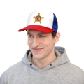 Rooftop Rookies Hat — Funny Trucker Hat for Political Satire Fans — view 2