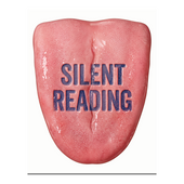 Silent Reading Flesh Wedge — Poster