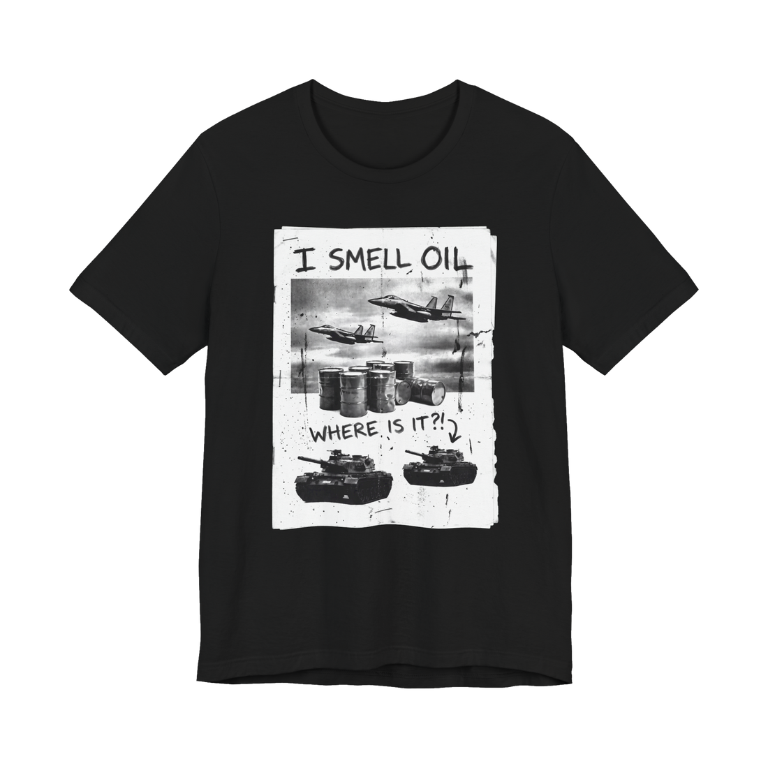 Tactical Dowsing — T-Shirt — Black