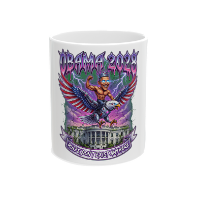 Term Limits Are For Mortals Funny Political Meme Mug