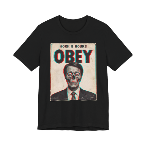 The Board Of Directors — Funny Corporate Dystopia Shirt — Black