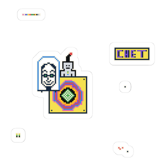 The Commission, Season 3 Mural — Sticker — White