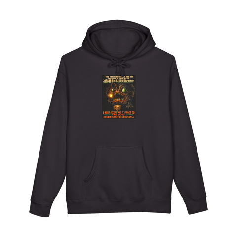 The Leviathan Of The Regional Distribution Center Hoodie — Anime Kaiju — Black