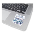 The Prince Albert Drive-Thru — Sticker — view 2