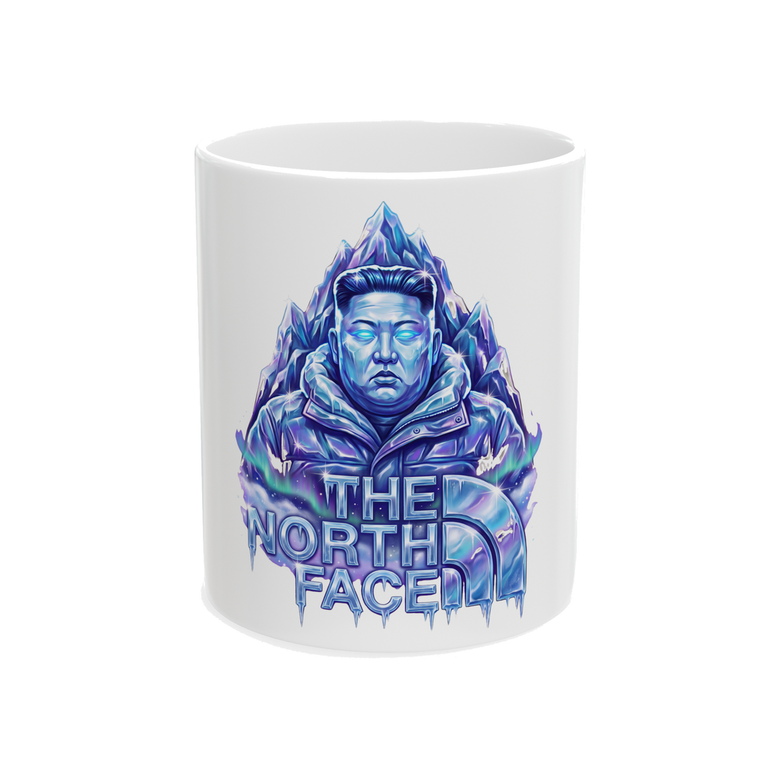 The True North Face Mug — Funny Kim Jong Un Coffee Cup