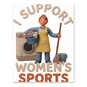 The Unpaid Domestic Decathlon Poster - Funny Mom Gift