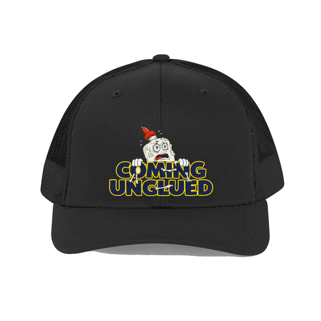 Total Structural Failure Hat — Funny Mental Breakdown Cap