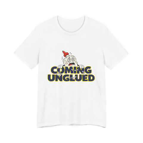 Total Structural Failure — Funny Existential Dread Shirt — White