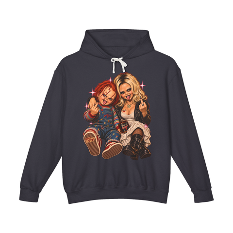 Toxic Relationship Goals Hoodie — Funny Bride of Chucky — Black