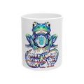 Unintelligible For My Own Safety — Mug — view 1