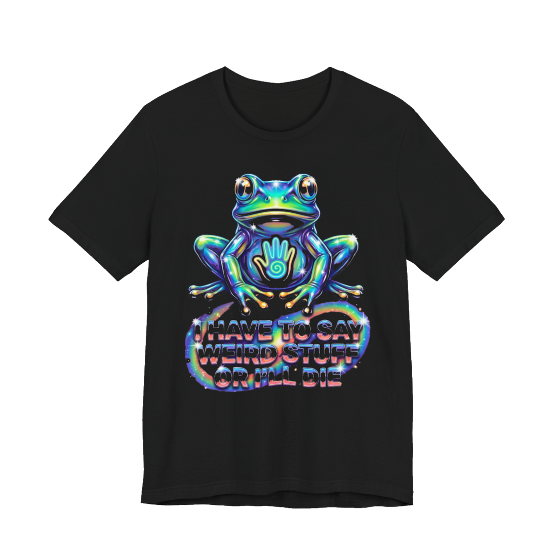 Unintelligible For My Own Safety — Tee