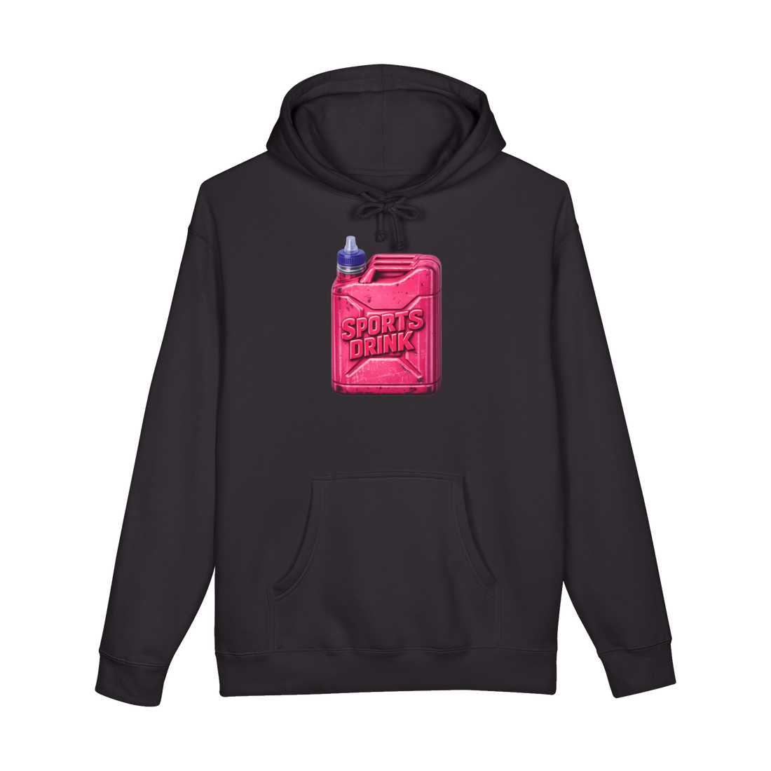 A hoodie with an Unleaded Electrolytes design for car enthusiasts