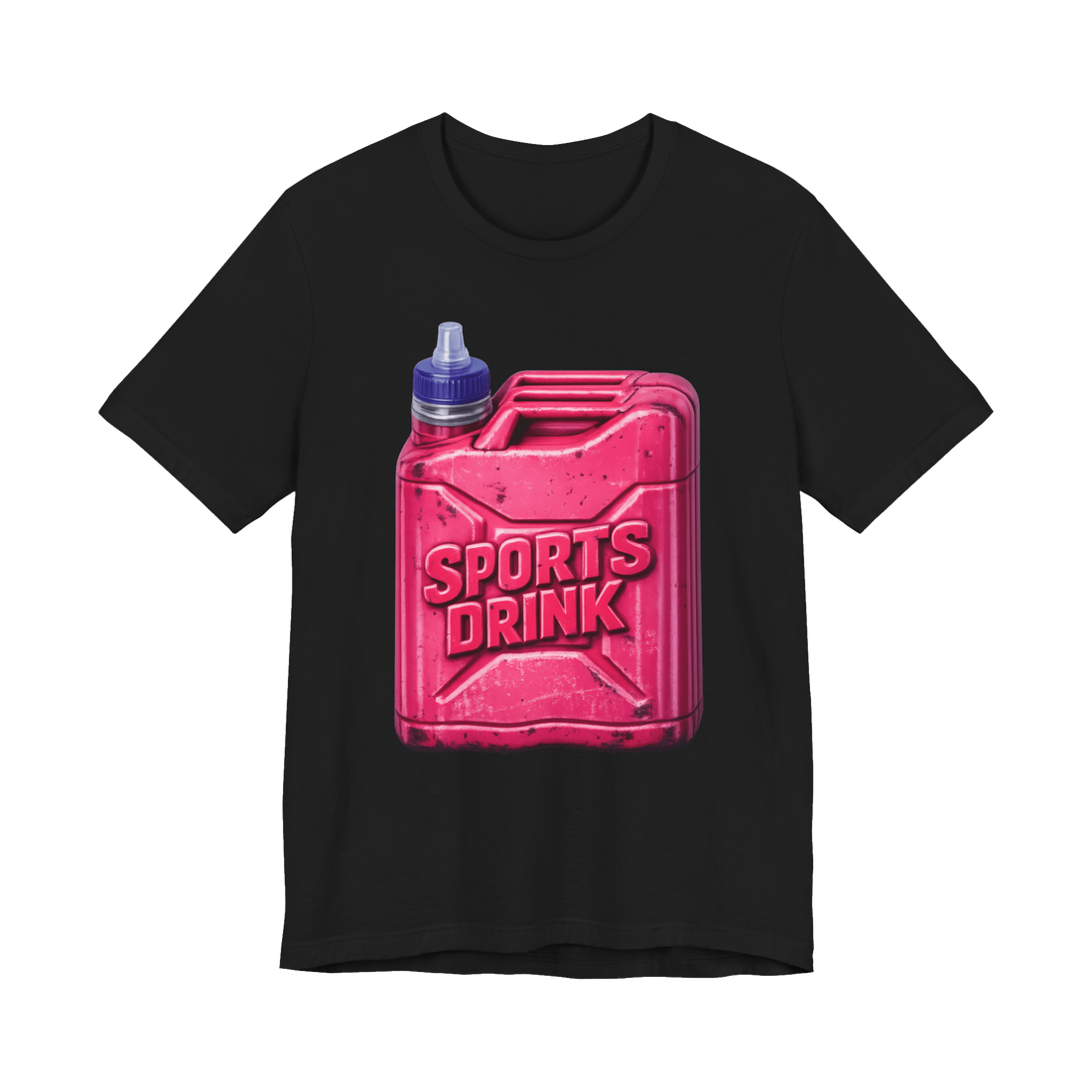 Funny Unleaded Electrolytes gas can gym t-shirt