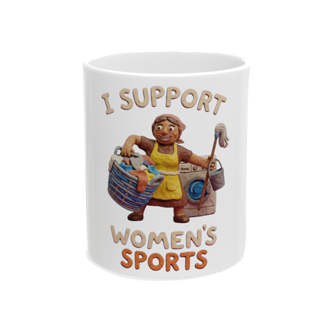 Unpaid Domestic Decathlon — Funny Chore Coffee Mug