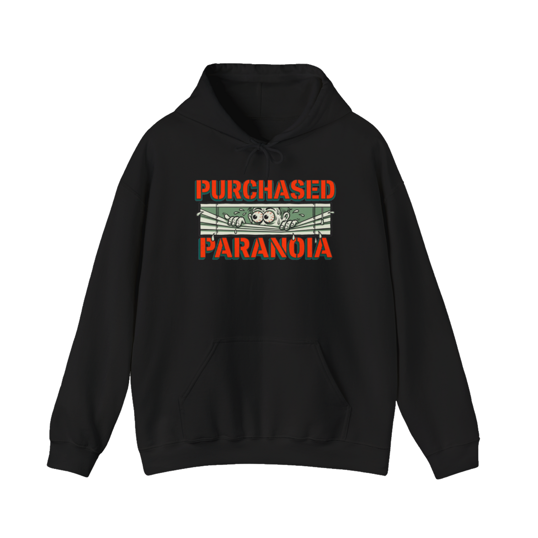 Voluntary Paranoia Procurement - Funny Weed Anxiety Hoodie