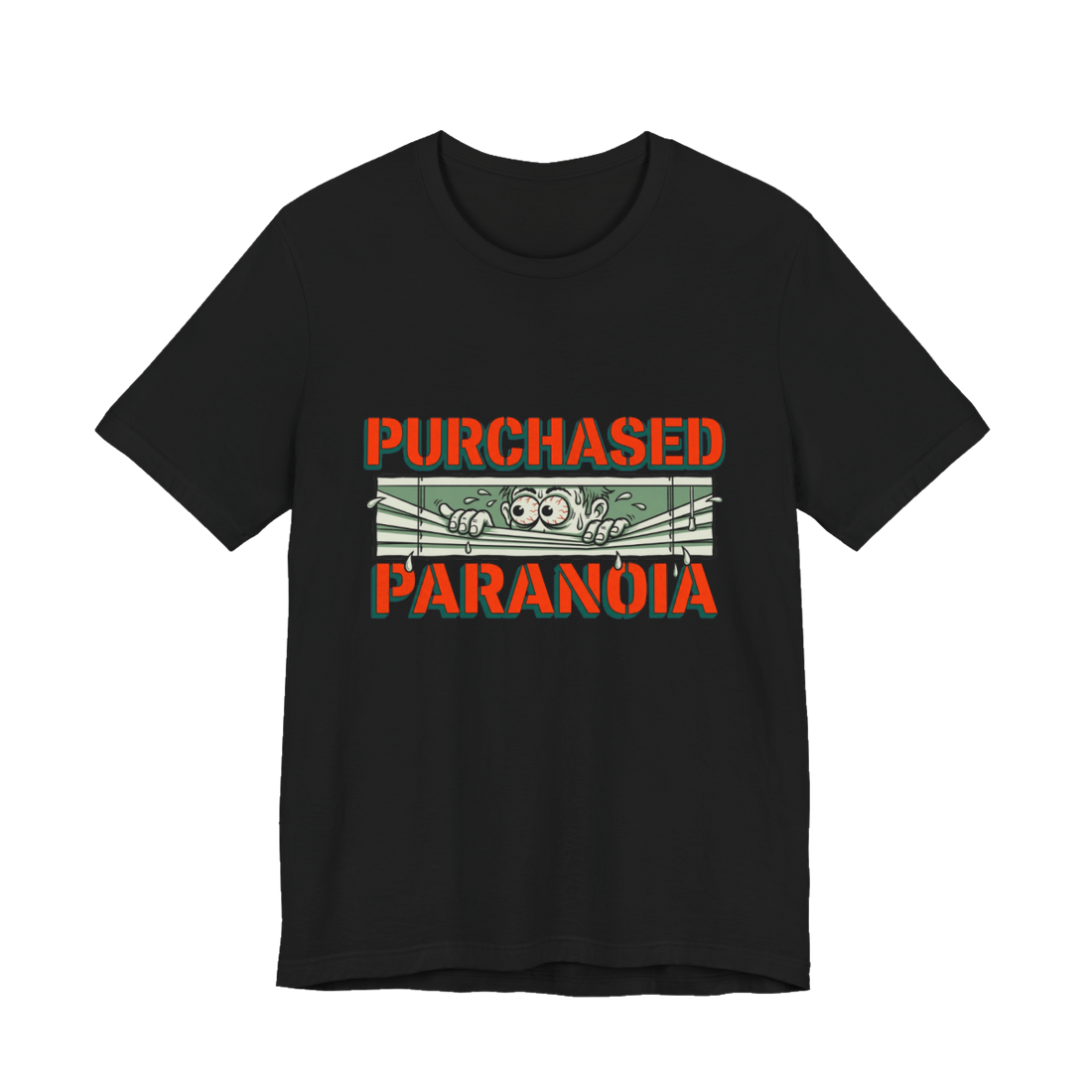 Voluntary Paranoia Procurement — Funny Weed Paranoia T-Shirt