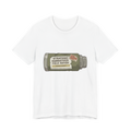 Office of Strategic Narratives Tee — Funny Psyops Field Ration Shirt — view 4