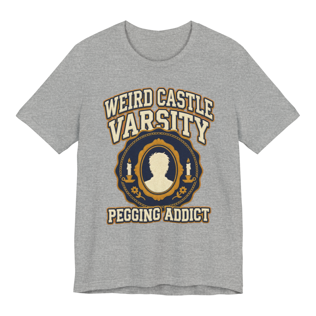 Oral History Department Shirt — Funny College Parody Tee — Athletic Heather