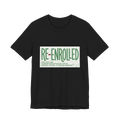 Re-Enrolled: Voluntary Participation Not Verified — Funny Graphic Tee — view 4