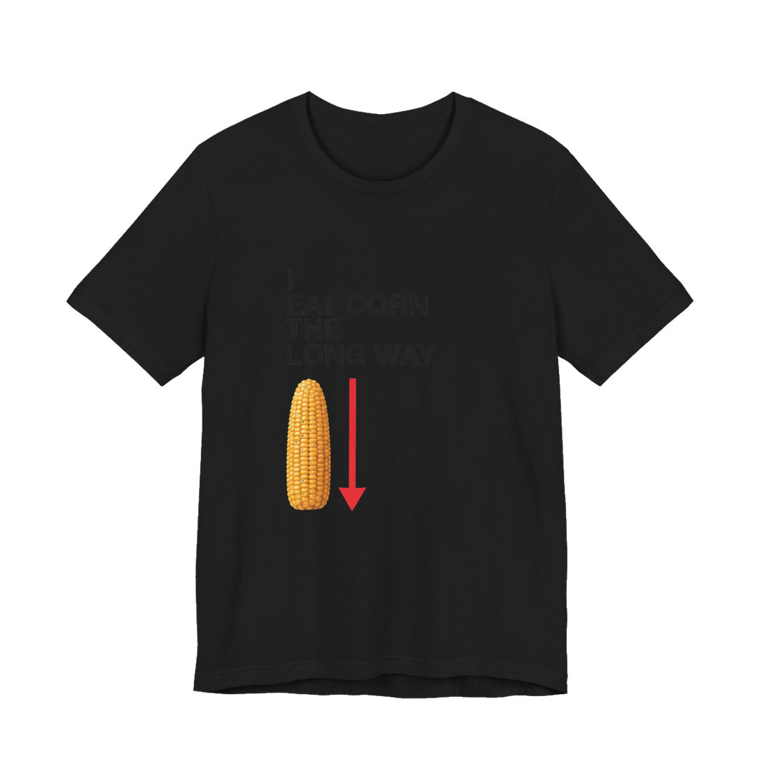 The Long Way — T-Shirt — Black