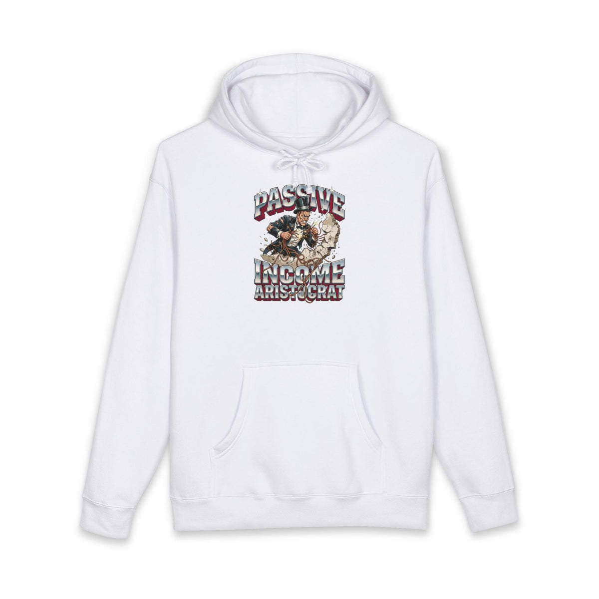 Merchandise War Field Report: A $79.99 Gag Hoodie Targets The Human Biological Urge For Unearned Income
