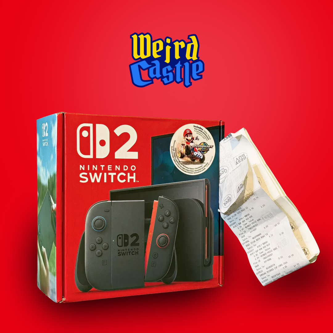 We’re Giving Away a Nintendo Switch 2. Yes, Really. (Calm Down.)