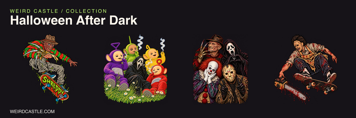 Halloween After Dark collection artwork