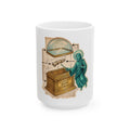 Premium Bone Vault Schematics — Mug — view 2